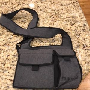 Miu Miu crossbody Flannel Bag